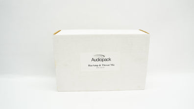 Audiopack 18155 HazAmp and Throat Mic